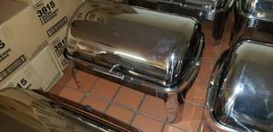 lot 173 image: Large Chafing Dish