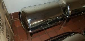lot 174 image: Large Chafing Dish