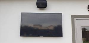 lot 43 image: SunBrite Outdoor TV, Model SB-V-55-4KHDR, BIG $$$