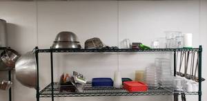 lot 233 image: Contents of Shelf, Top 2 Shelves Only