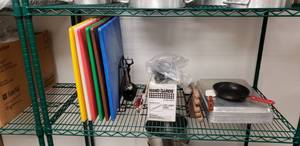 lot 235 image: Contents of Shelf, 2nd Shelf Only