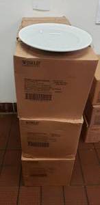 lot 301 image: 3 Cases of World Tableware 12 Porcelain Pasta Bowls, 12 Per Case, 36 Total