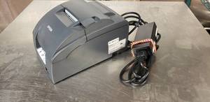 lot 370 image: Epson Model M188B POS Receipt Printer