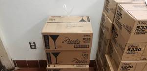 lot 371 image: 2 Cases of Libbey Masters Reserve Martini Glasses, 12 Per Case, 24 Total