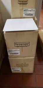 lot 269 image: 2 Cases of Syracuse China 11 Flat Square Plates, 12 Plates Per Case, 24 Total