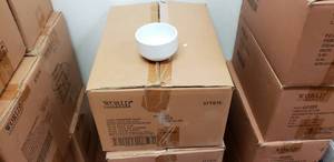 lot 299 image: 1 Case of World Tableware 10oz Soup Cups, 36 Per Case