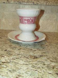 lot 90 image: Rastal porcelain cup and saucer