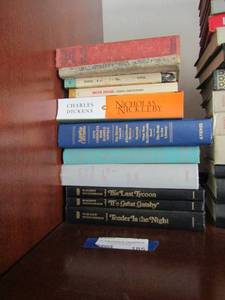 lot 185 image: Scott Fitzgerald books, Nichols Nickleby, and more