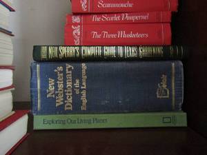 lot 205 image: Dictionary, Irving in stone and many more