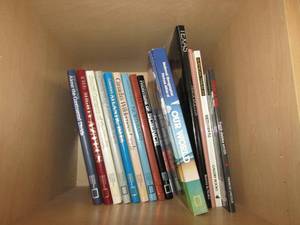 lot 191 image: Book lot includes, National Geographic books