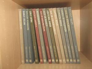 lot 193 image: set of great ages of man books qty 15