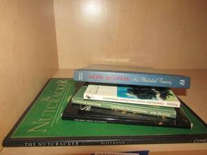lot 198 image: Rebecca Gibson books and the nutcracker book