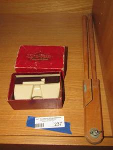 lot 237 image: TrueView slide with no slides, art pencil