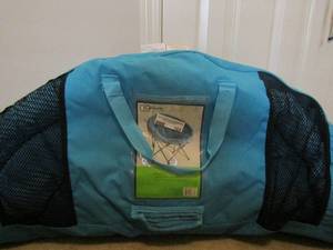lot 169 image: Blue college sphere chair 374436 New in bag