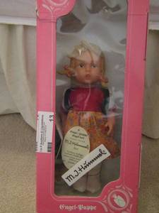 lot 13 image: M.J Hummel Angel doll  ROSL  NIB, comes original everything #0504620000