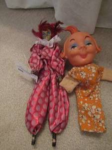lot 16 image: Mitt Mann doll - made in Esslingen Hedell,   Hand Puppet