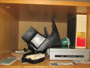 lot 249 image: Carrosel labeler, SLIDE VIEWER and more