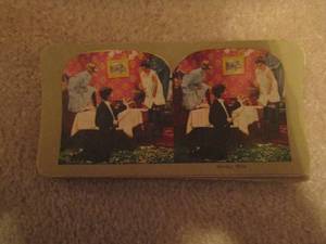 lot 24 image: Stereoscope veiwer cards qty 10