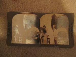 lot 23 image: Stereoscope veiwer cards qty 10