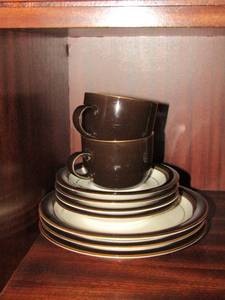 lot 145 image: Mikasa cups qty2 , plates qty3 tea cup plates qty 4