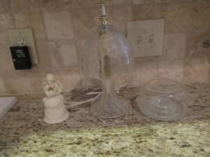 lot 340 image: 11 frosted glass lamp very cute