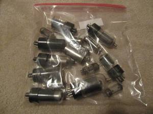 lot 319 image: Electron Tubes tvradio qty15