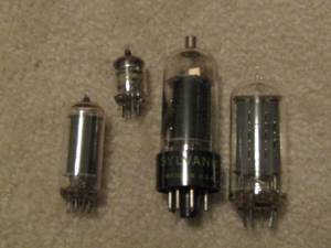 lot 318 image: Electron Tubes tvradio qty15