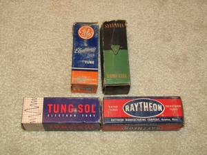 lot 317 image: Electron Tubes tvradio qty15