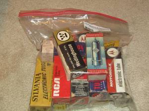 lot 325 image: Electron Tubes tvradio qty15