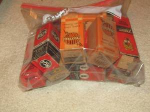 lot 326 image: Electron Tubes tvradio qty15