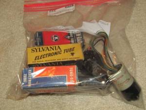 lot 322 image: Electron Tubes tvradio qty15