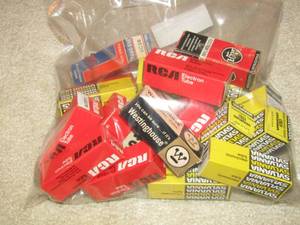 lot 116 image: Electron tubes, radio tv qty 20