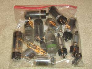 lot 324 image: Electron Tubes tvradio qty15