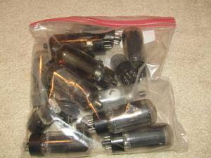 lot 321 image: Electron Tubes tvradio qty15