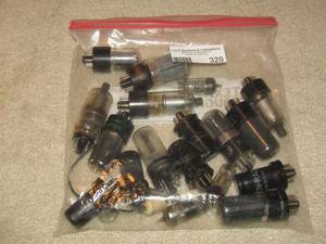 lot 320 image: Electron Tubes tvradio qty15