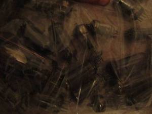 lot 301 image: Electron tubes, radio tv qty 20