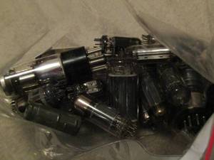 lot 294 image: Electron tubes, radio tv qty 20