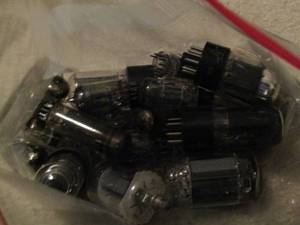 lot 292 image: Electron tubes, radio tv qty 20