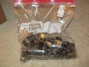 lot 296 image: Electron tubes, radio tv qty 20