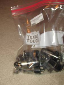 lot 298 image: Electron tubes, radio tv qty 20