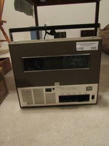 lot 285 image: Reel to Reel tape recorder