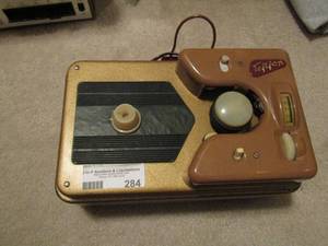 lot 284 image: Talion player German, 6 tapes, schlagers, Schengen, express