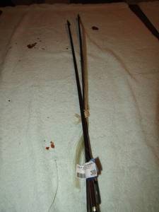 lot 300 image: Violin Bows 27 and 29