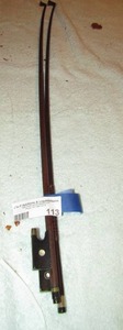 lot 113 image: Violin bows, 29 qty 2