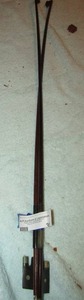 lot 31 image: VIOLIN BOWS  QTY 2 , 29 L