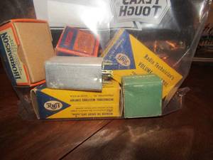 lot 382 image: Bag of zenneth replacement parts