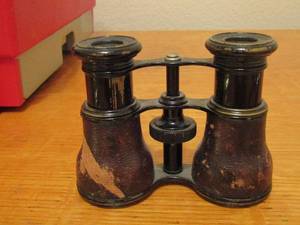lot 396 image: Vintage limaire binoculars