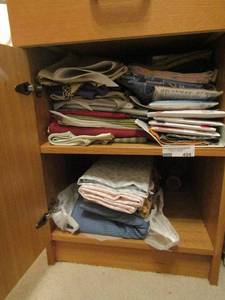 lot 404 image: Large lot of fabric and patterns for all kinds of sewing adventures