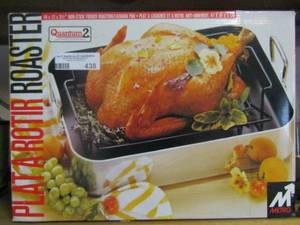 lot 438 image: New quantum 2 roasting pan, 16123,  non stick pan