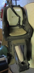 lot 439 image: Bike seat rider, for a child to ride with parent,